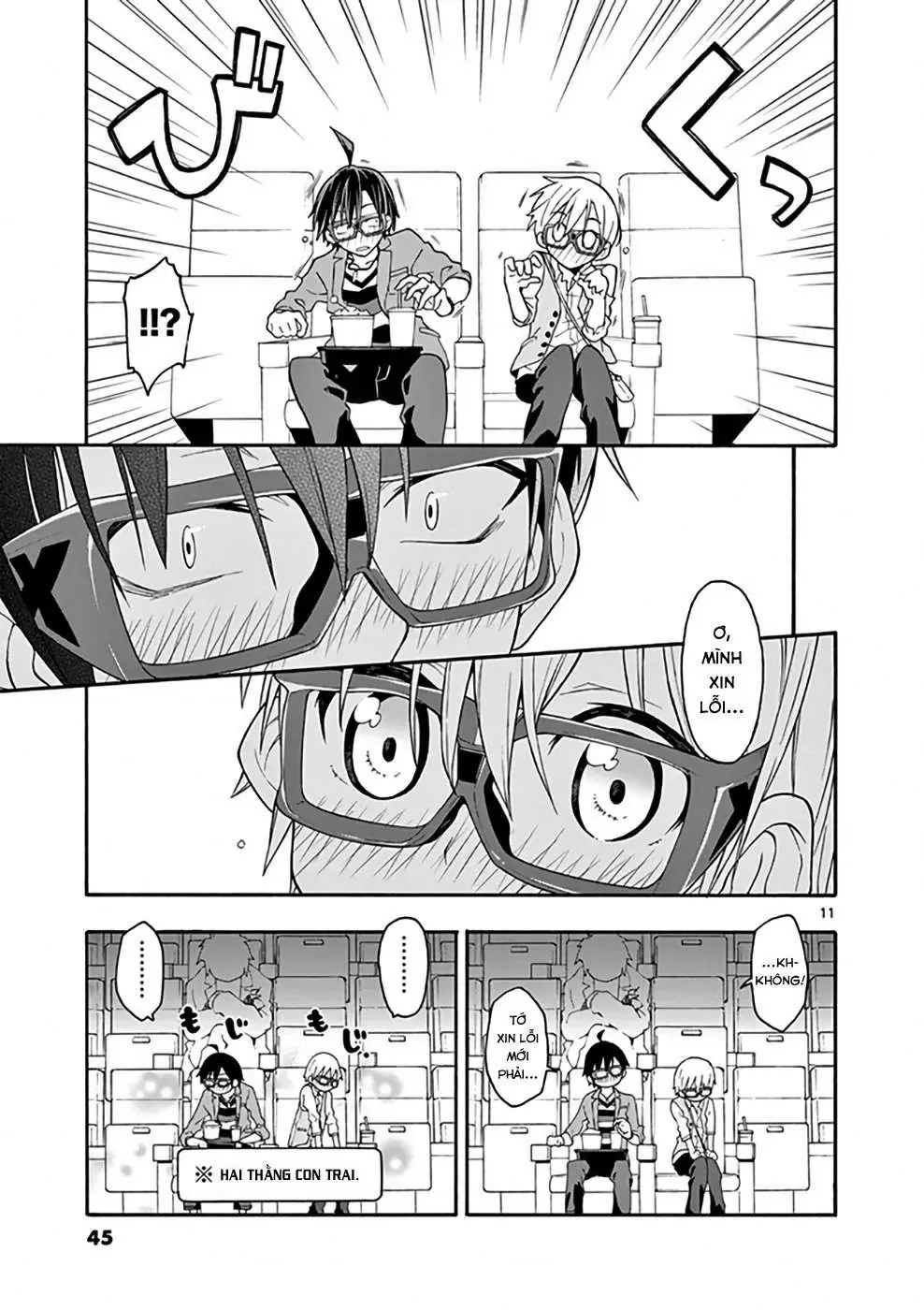 Chuyện Tình Thanh Xuân Bi Hài Của Tôi Quả Nhiên Là Sai Lầm @Comic Chapter 31 - Trang 13