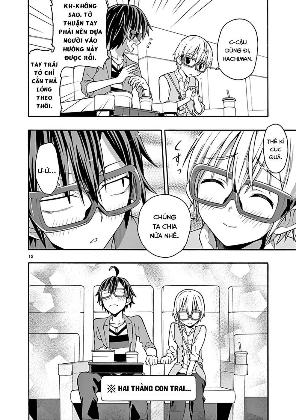 Chuyện Tình Thanh Xuân Bi Hài Của Tôi Quả Nhiên Là Sai Lầm @Comic Chapter 31 - Trang 14