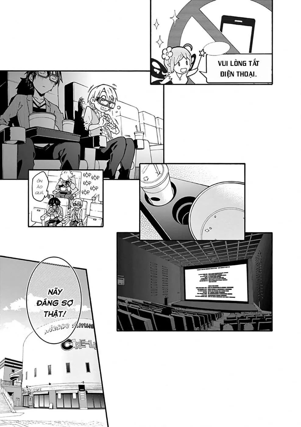 Chuyện Tình Thanh Xuân Bi Hài Của Tôi Quả Nhiên Là Sai Lầm @Comic Chapter 31 - Trang 15
