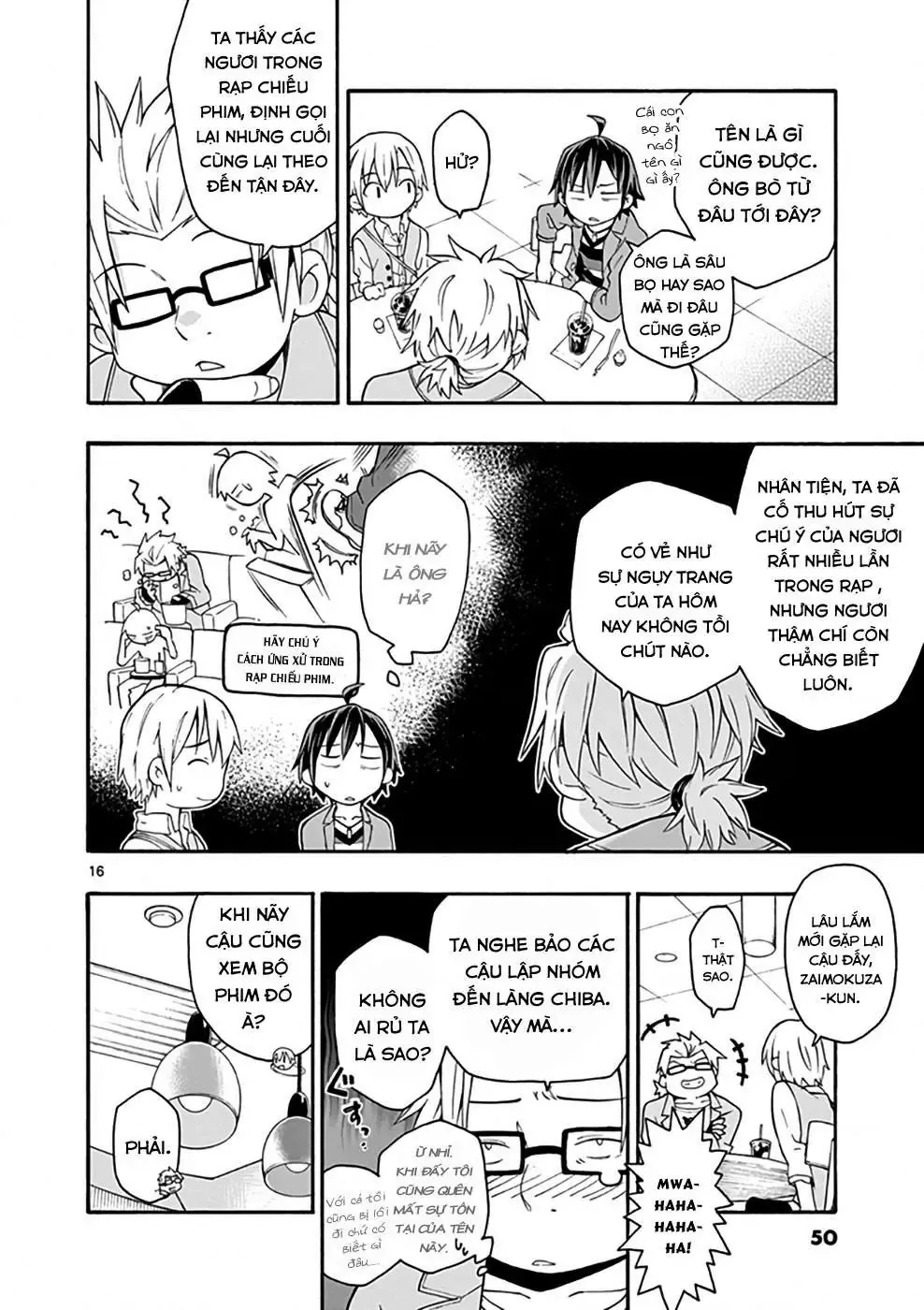 Chuyện Tình Thanh Xuân Bi Hài Của Tôi Quả Nhiên Là Sai Lầm @Comic Chapter 31 - Trang 18