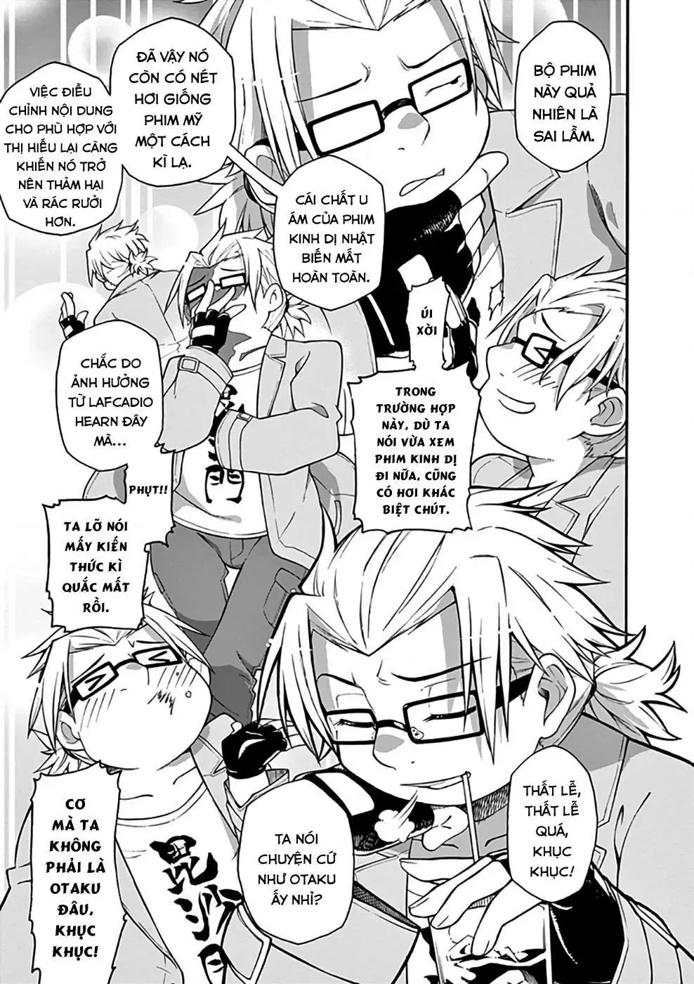 Chuyện Tình Thanh Xuân Bi Hài Của Tôi Quả Nhiên Là Sai Lầm @Comic Chapter 31 - Trang 19