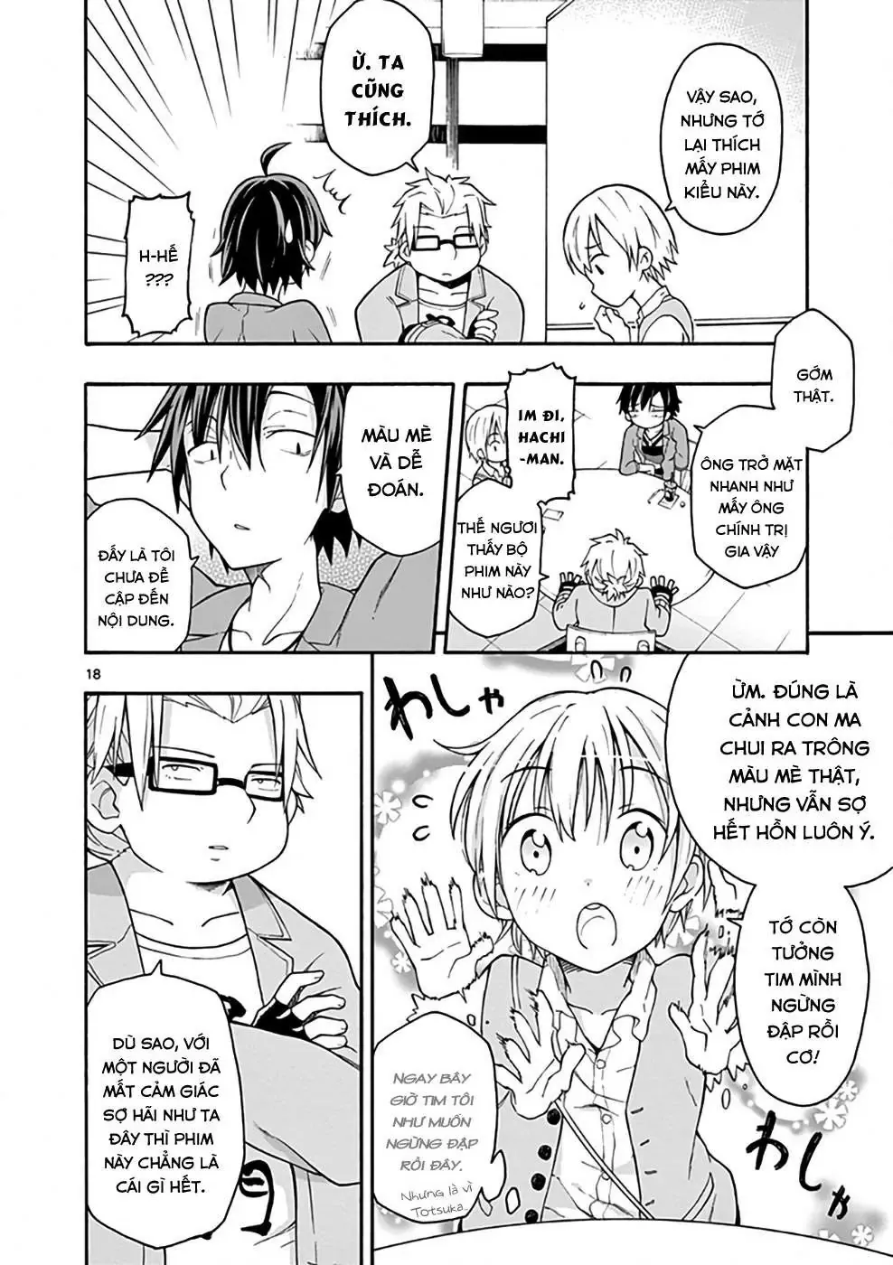 Chuyện Tình Thanh Xuân Bi Hài Của Tôi Quả Nhiên Là Sai Lầm @Comic Chapter 31 - Trang 20