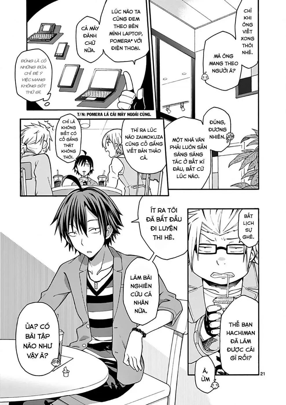 Chuyện Tình Thanh Xuân Bi Hài Của Tôi Quả Nhiên Là Sai Lầm @Comic Chapter 31 - Trang 23