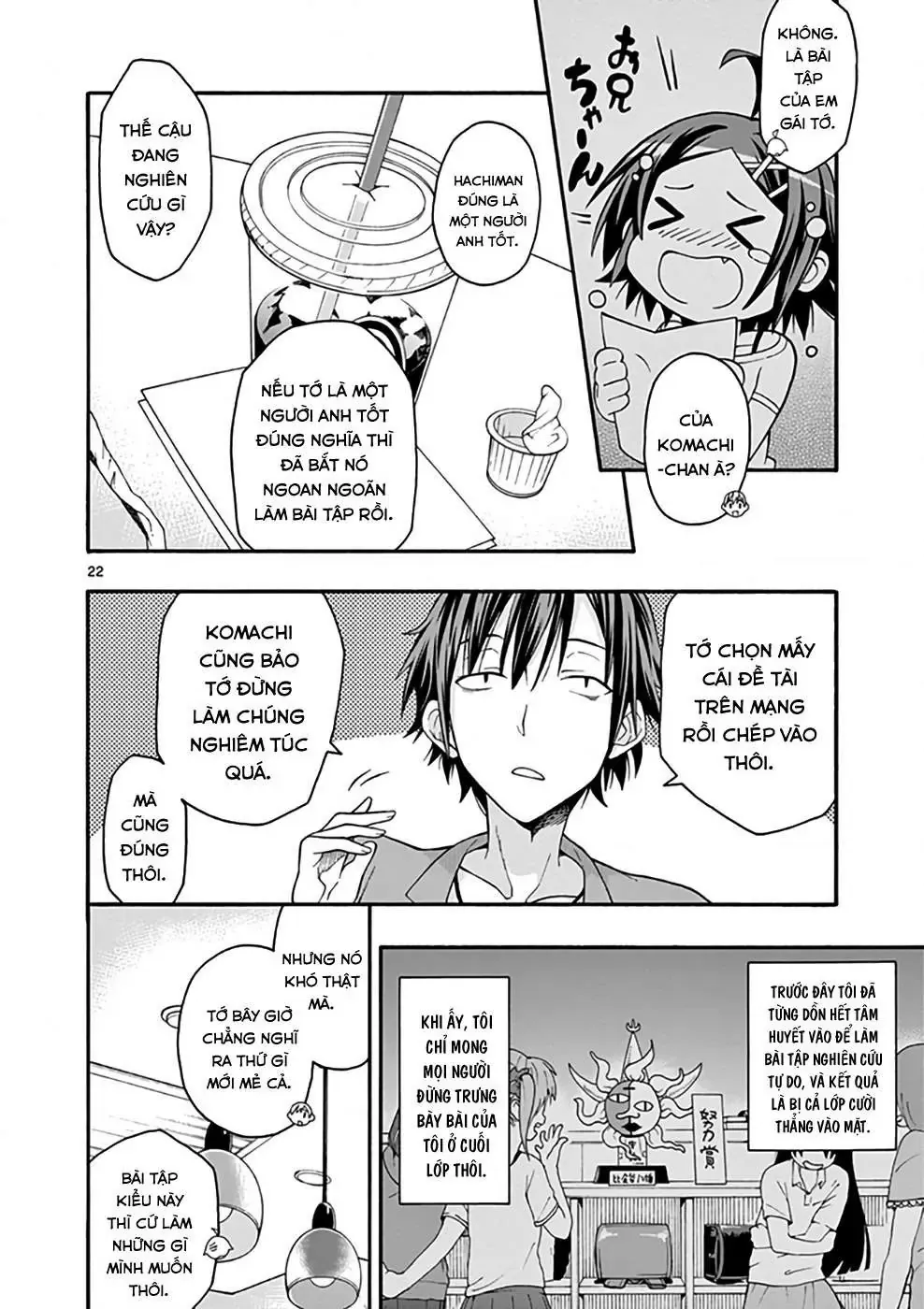 Chuyện Tình Thanh Xuân Bi Hài Của Tôi Quả Nhiên Là Sai Lầm @Comic Chapter 31 - Trang 24