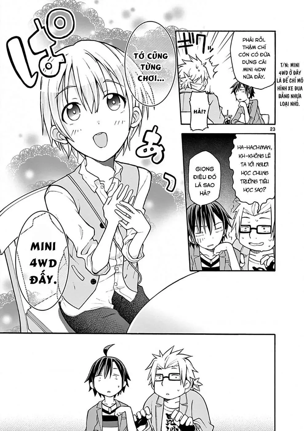 Chuyện Tình Thanh Xuân Bi Hài Của Tôi Quả Nhiên Là Sai Lầm @Comic Chapter 31 - Trang 25