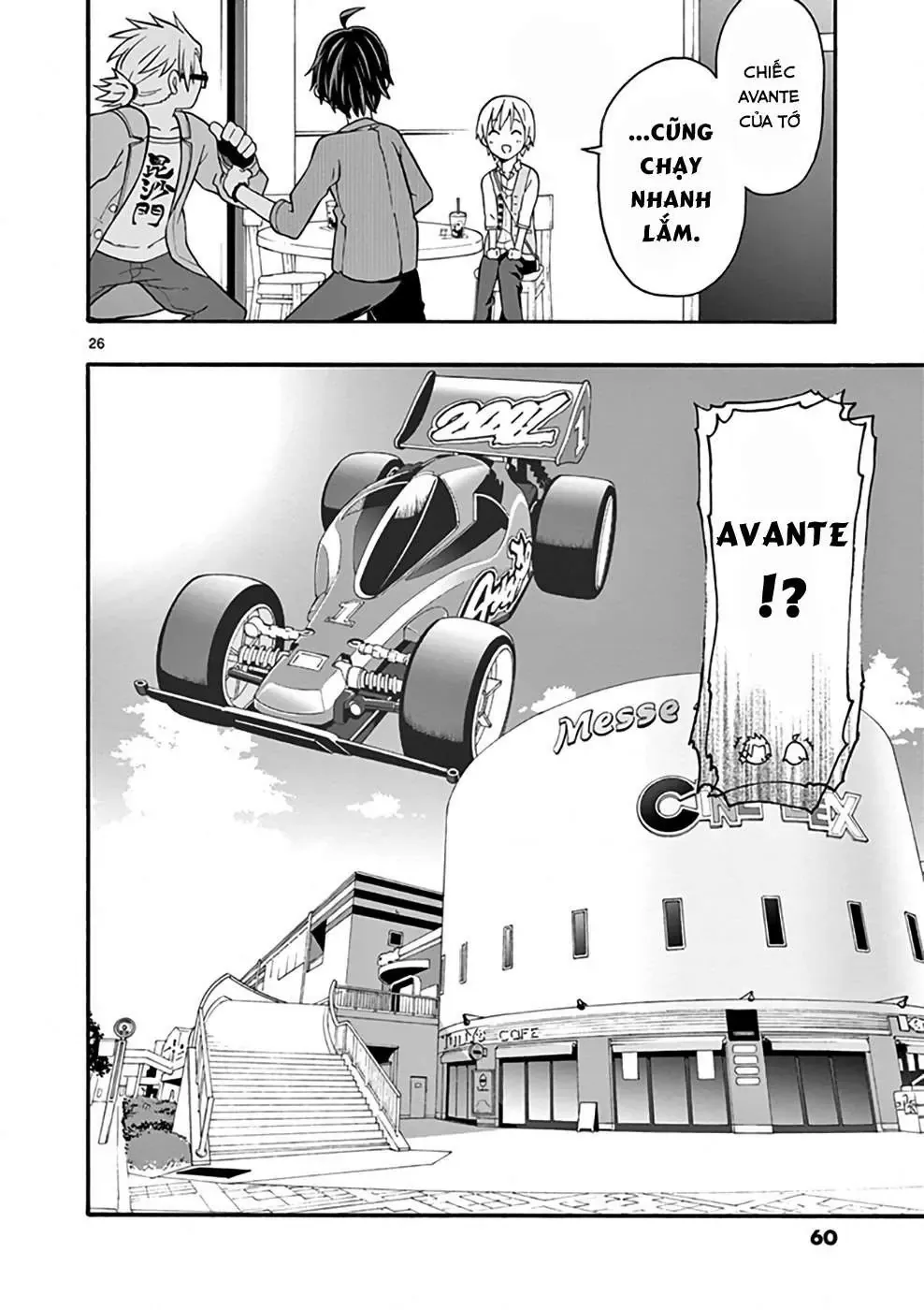 Chuyện Tình Thanh Xuân Bi Hài Của Tôi Quả Nhiên Là Sai Lầm @Comic Chapter 31 - Trang 28