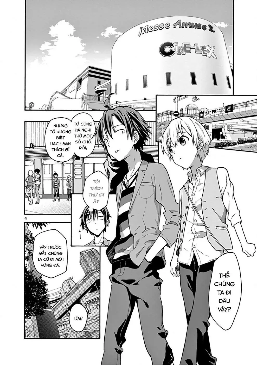 Chuyện Tình Thanh Xuân Bi Hài Của Tôi Quả Nhiên Là Sai Lầm @Comic Chapter 31 - Trang 5