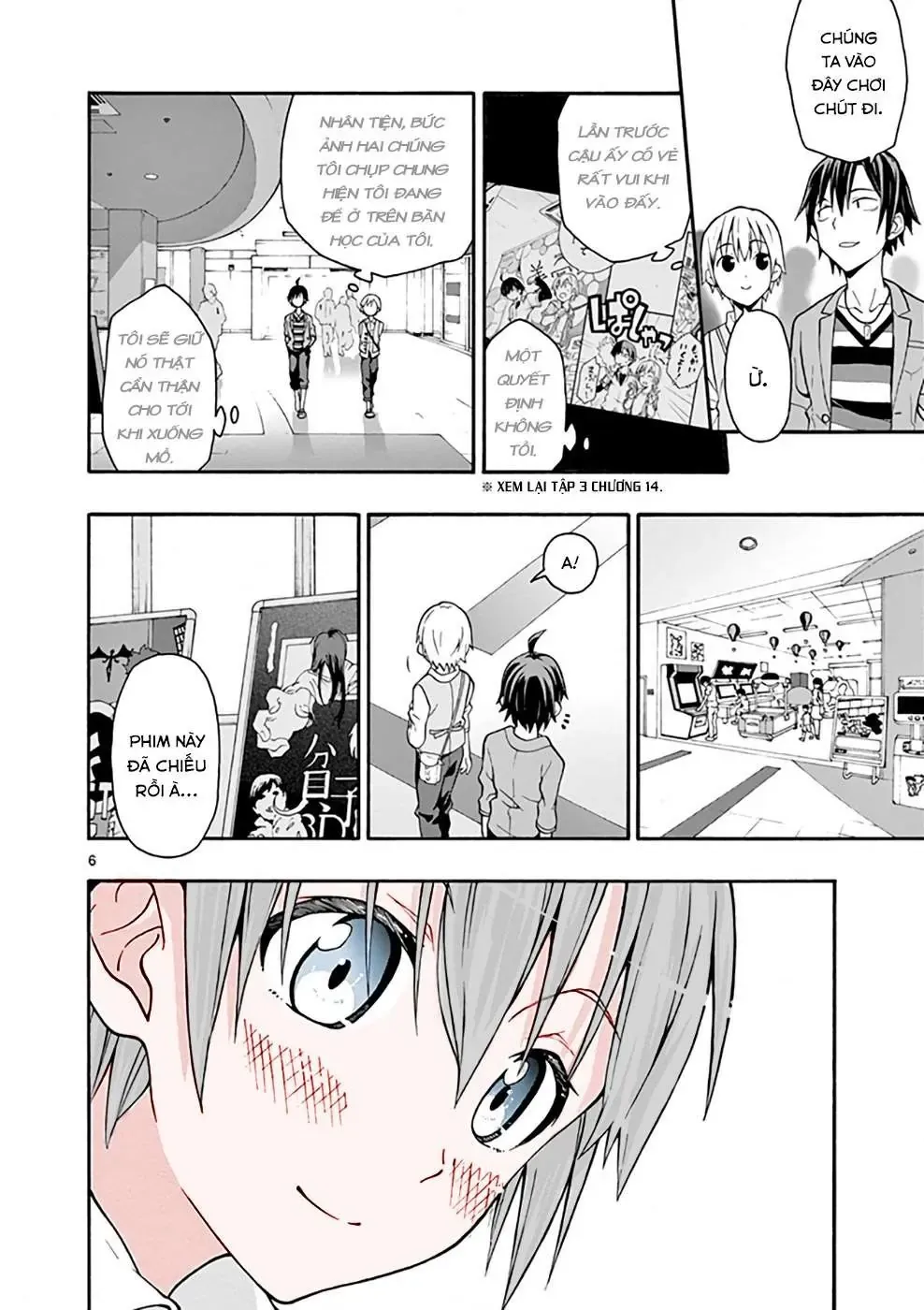 Chuyện Tình Thanh Xuân Bi Hài Của Tôi Quả Nhiên Là Sai Lầm @Comic Chapter 31 - Trang 7