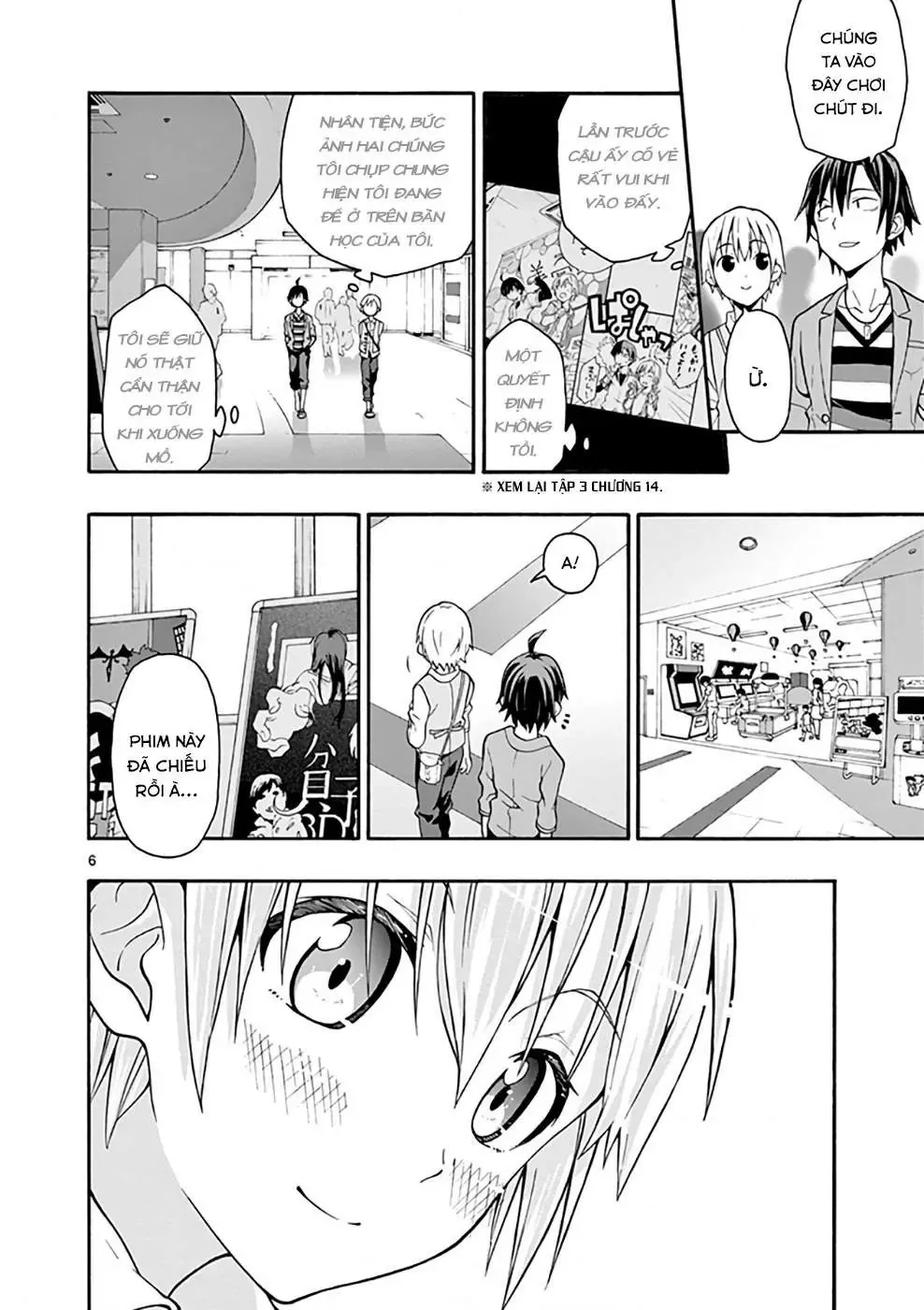 Chuyện Tình Thanh Xuân Bi Hài Của Tôi Quả Nhiên Là Sai Lầm @Comic Chapter 31 - Trang 8