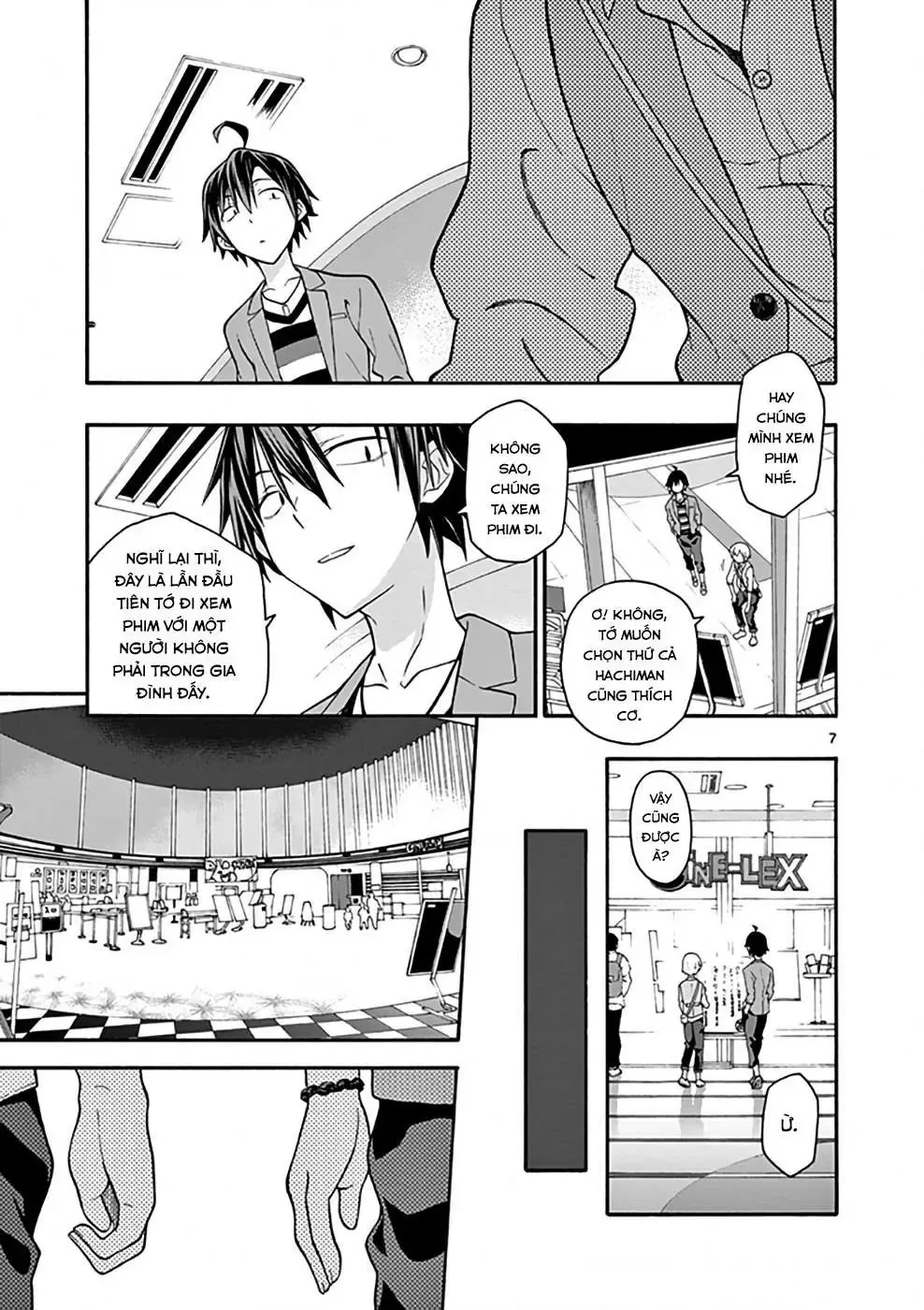 Chuyện Tình Thanh Xuân Bi Hài Của Tôi Quả Nhiên Là Sai Lầm @Comic Chapter 31 - Trang 9