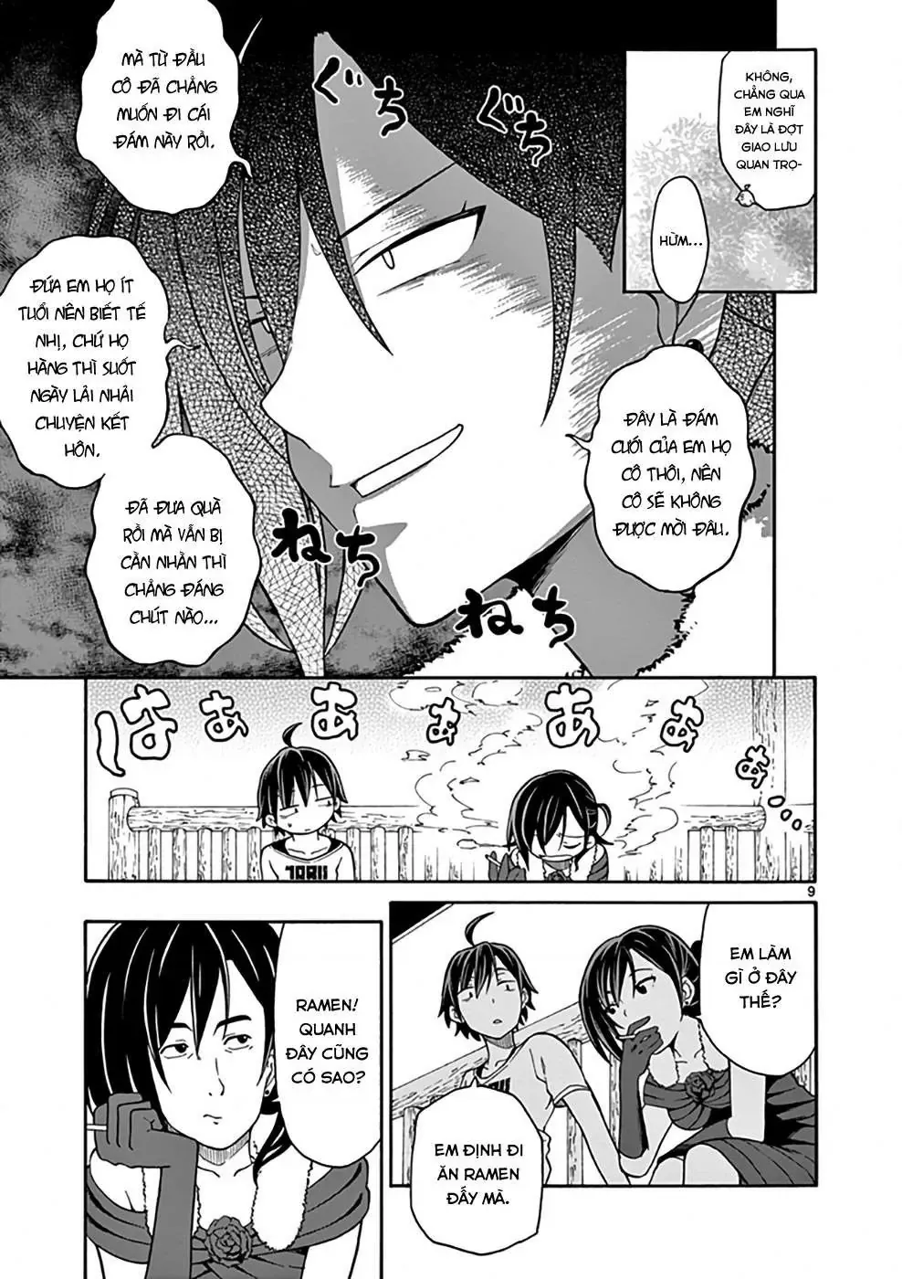 Chuyện Tình Thanh Xuân Bi Hài Của Tôi Quả Nhiên Là Sai Lầm @Comic Chapter 32 - Trang 10