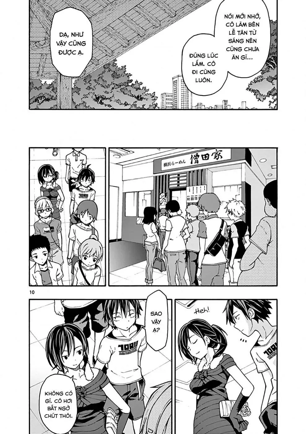 Chuyện Tình Thanh Xuân Bi Hài Của Tôi Quả Nhiên Là Sai Lầm @Comic Chapter 32 - Trang 11