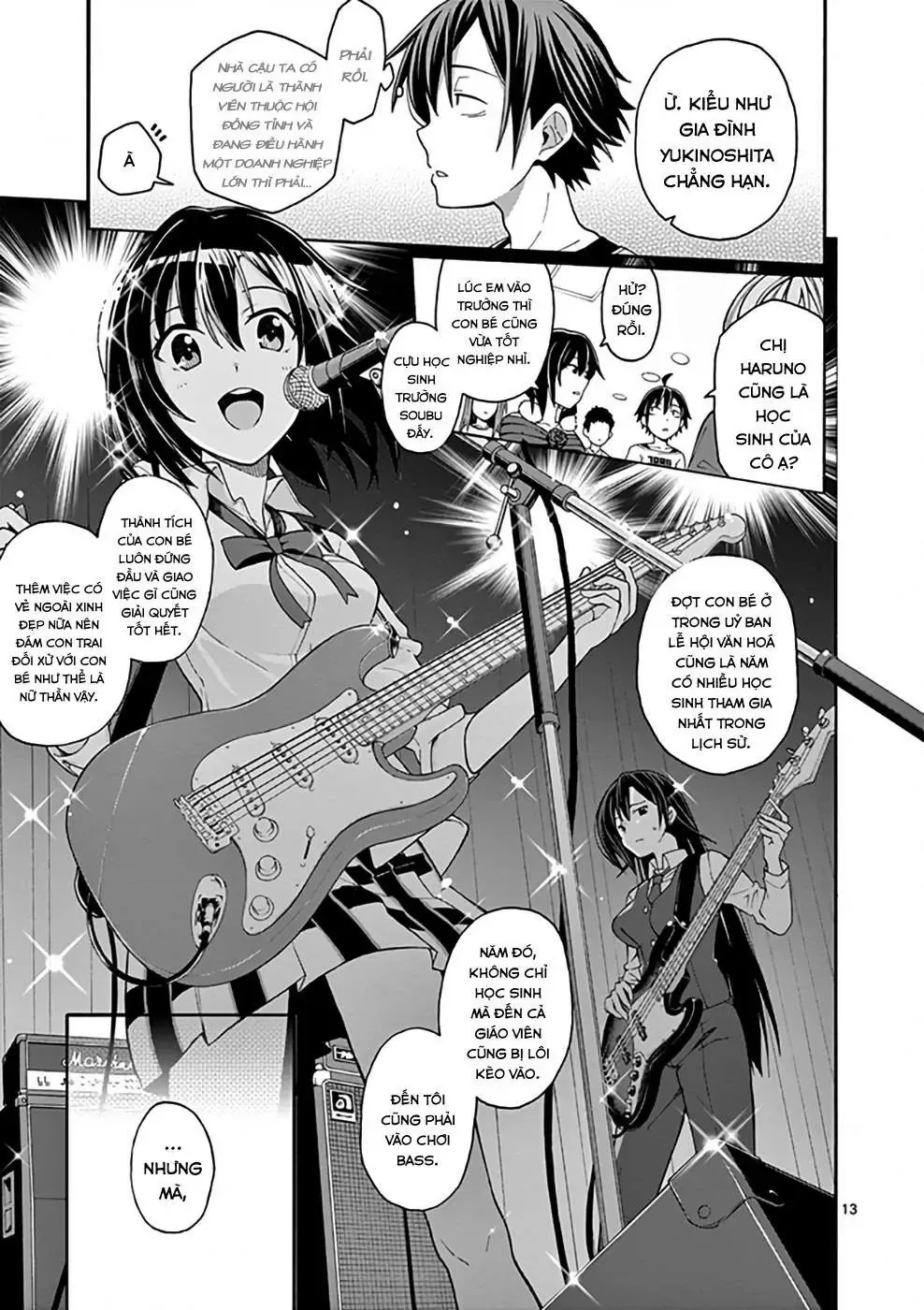 Chuyện Tình Thanh Xuân Bi Hài Của Tôi Quả Nhiên Là Sai Lầm @Comic Chapter 32 - Trang 14