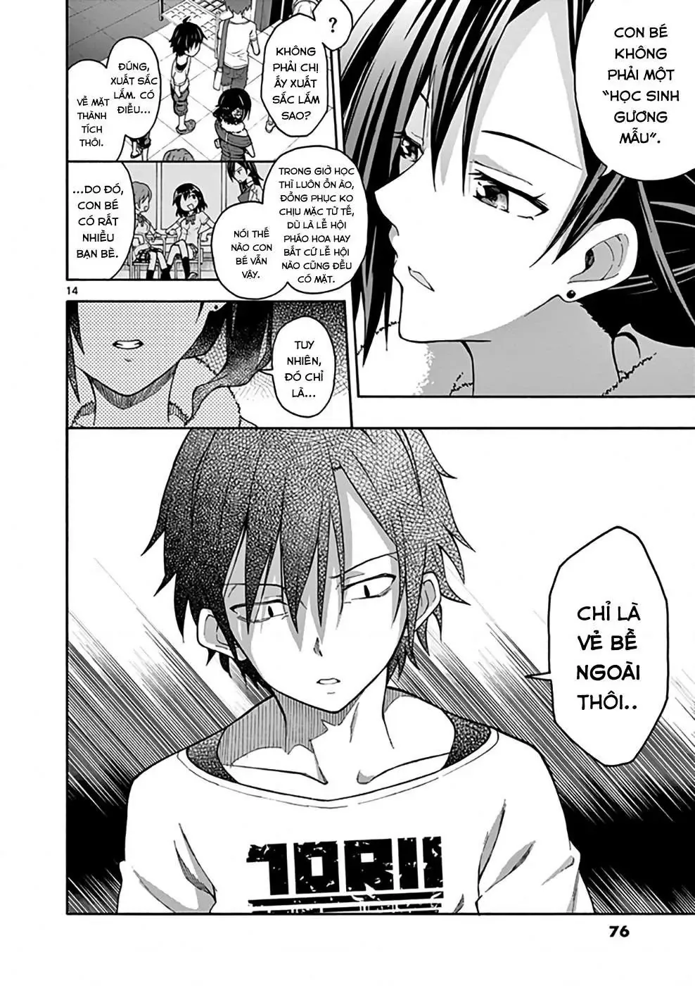Chuyện Tình Thanh Xuân Bi Hài Của Tôi Quả Nhiên Là Sai Lầm @Comic Chapter 32 - Trang 15