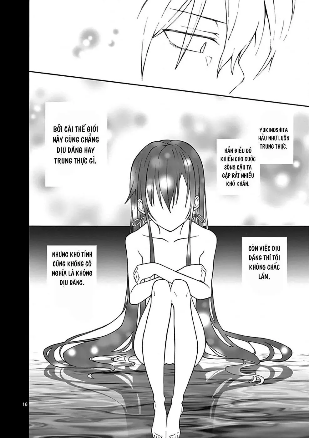 Chuyện Tình Thanh Xuân Bi Hài Của Tôi Quả Nhiên Là Sai Lầm @Comic Chapter 32 - Trang 17