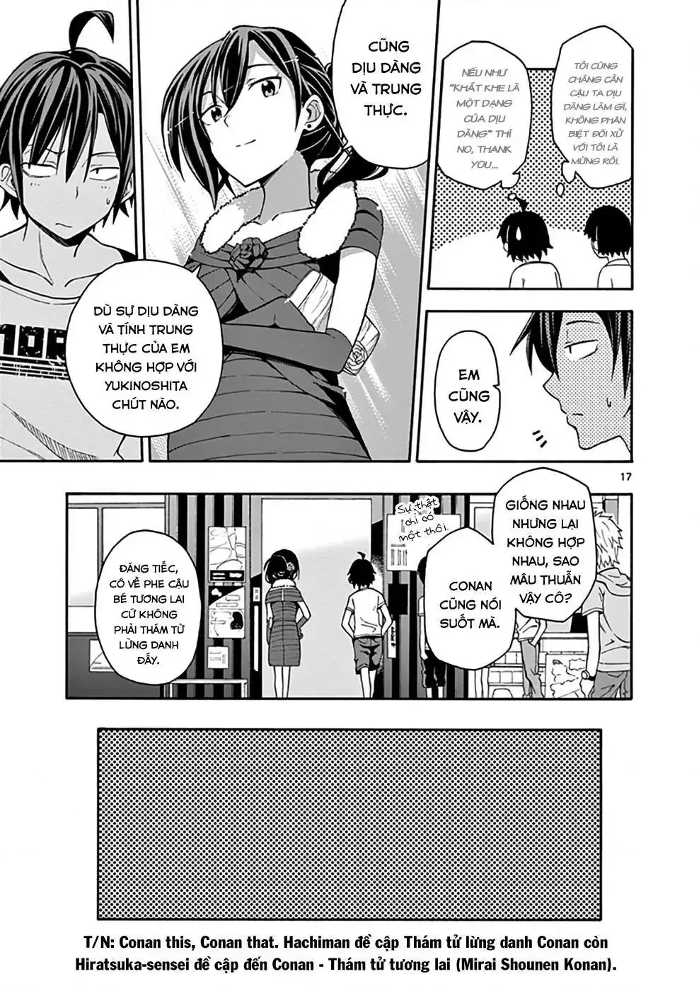 Chuyện Tình Thanh Xuân Bi Hài Của Tôi Quả Nhiên Là Sai Lầm @Comic Chapter 32 - Trang 18