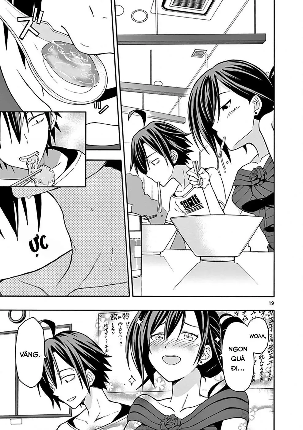 Chuyện Tình Thanh Xuân Bi Hài Của Tôi Quả Nhiên Là Sai Lầm @Comic Chapter 32 - Trang 20