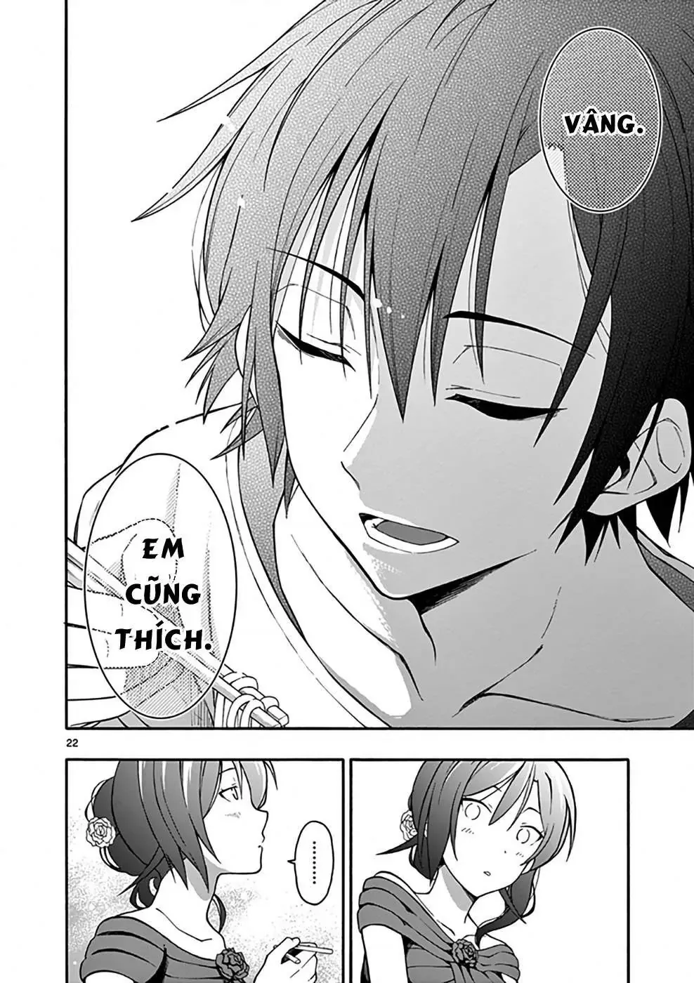 Chuyện Tình Thanh Xuân Bi Hài Của Tôi Quả Nhiên Là Sai Lầm @Comic Chapter 32 - Trang 23