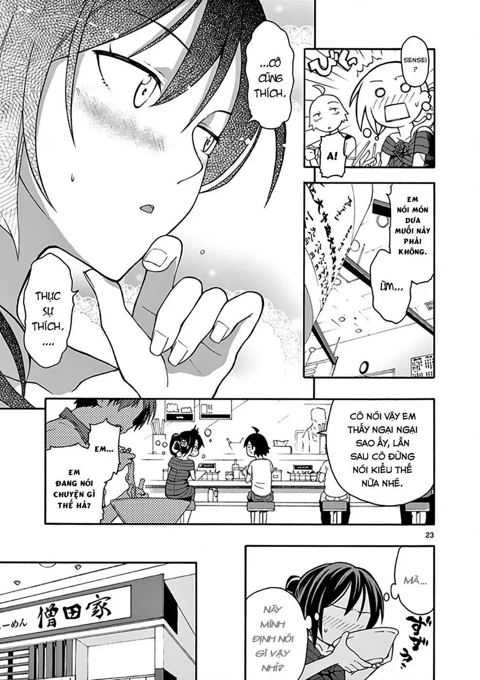 Chuyện Tình Thanh Xuân Bi Hài Của Tôi Quả Nhiên Là Sai Lầm @Comic Chapter 32 - Trang 24