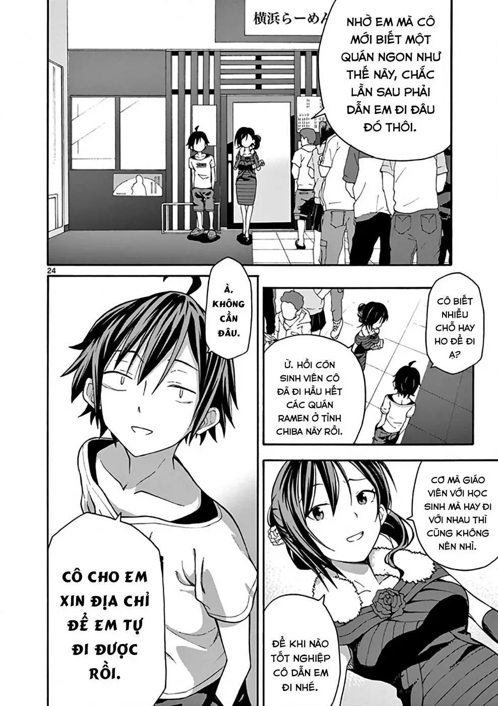 Chuyện Tình Thanh Xuân Bi Hài Của Tôi Quả Nhiên Là Sai Lầm @Comic Chapter 32 - Trang 25