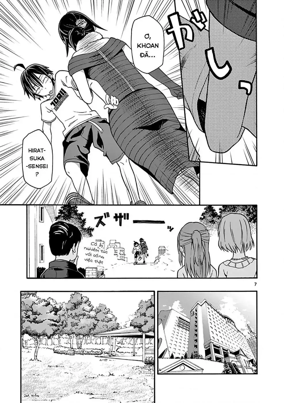 Chuyện Tình Thanh Xuân Bi Hài Của Tôi Quả Nhiên Là Sai Lầm @Comic Chapter 32 - Trang 8