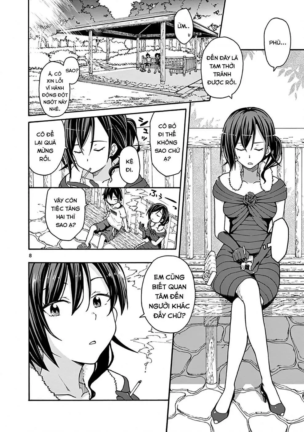 Chuyện Tình Thanh Xuân Bi Hài Của Tôi Quả Nhiên Là Sai Lầm @Comic Chapter 32 - Trang 9