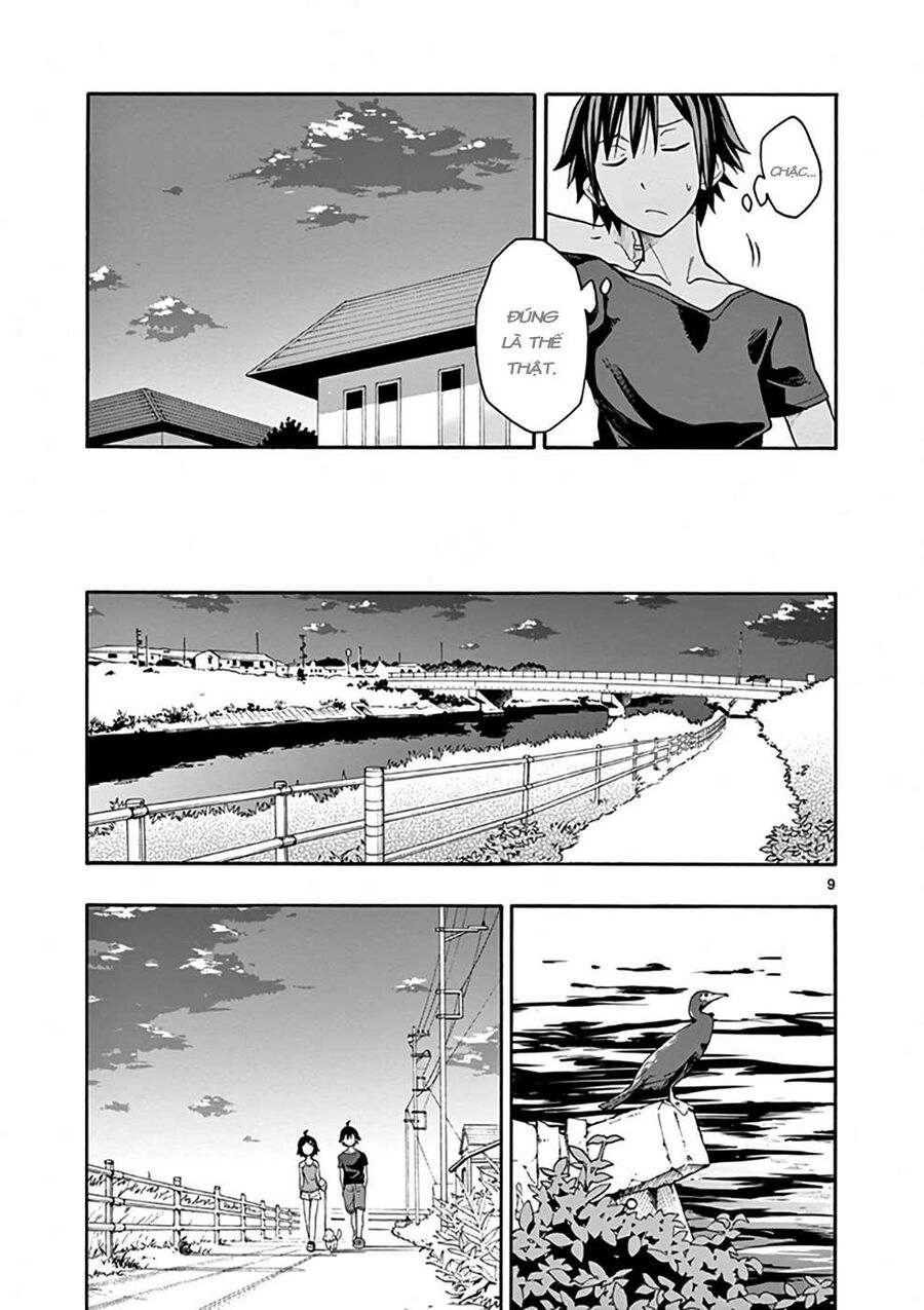 Chuyện Tình Thanh Xuân Bi Hài Của Tôi Quả Nhiên Là Sai Lầm @Comic Chapter 33 - Trang 10