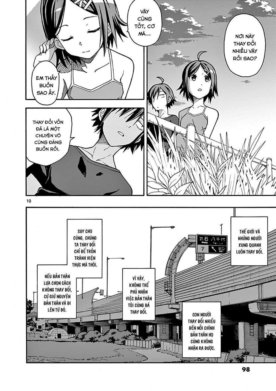 Chuyện Tình Thanh Xuân Bi Hài Của Tôi Quả Nhiên Là Sai Lầm @Comic Chapter 33 - Trang 11