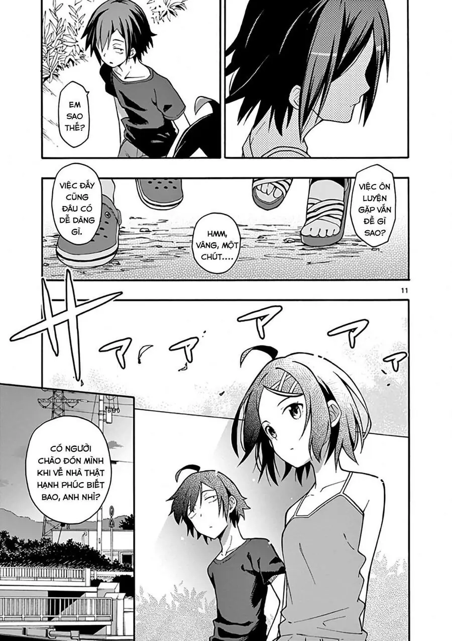 Chuyện Tình Thanh Xuân Bi Hài Của Tôi Quả Nhiên Là Sai Lầm @Comic Chapter 33 - Trang 12