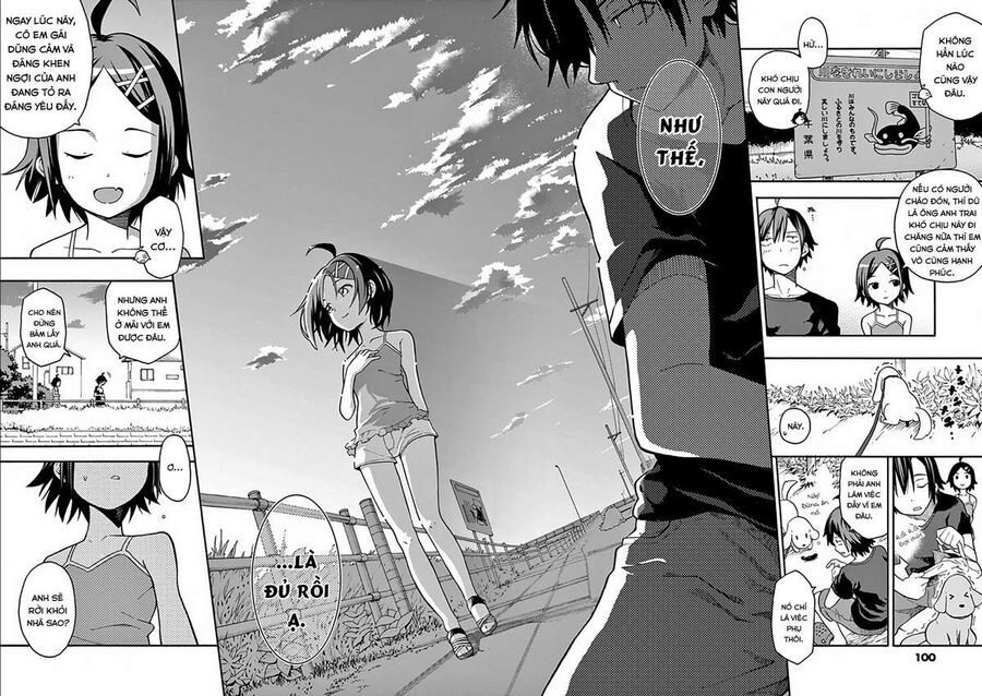 Chuyện Tình Thanh Xuân Bi Hài Của Tôi Quả Nhiên Là Sai Lầm @Comic Chapter 33 - Trang 13