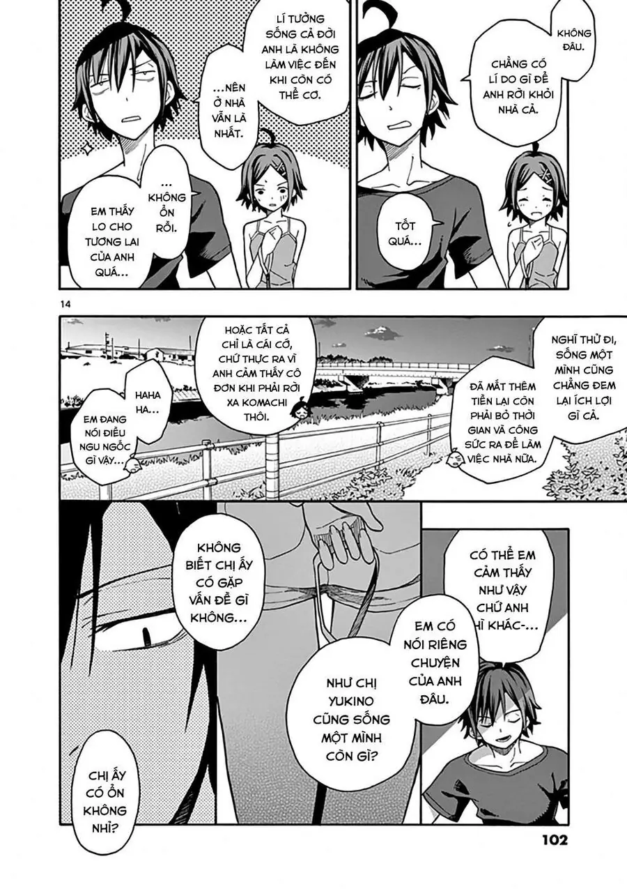 Chuyện Tình Thanh Xuân Bi Hài Của Tôi Quả Nhiên Là Sai Lầm @Comic Chapter 33 - Trang 14