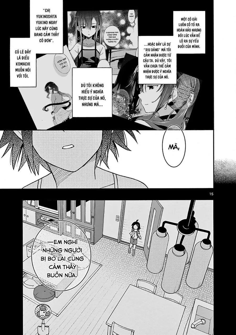 Chuyện Tình Thanh Xuân Bi Hài Của Tôi Quả Nhiên Là Sai Lầm @Comic Chapter 33 - Trang 15