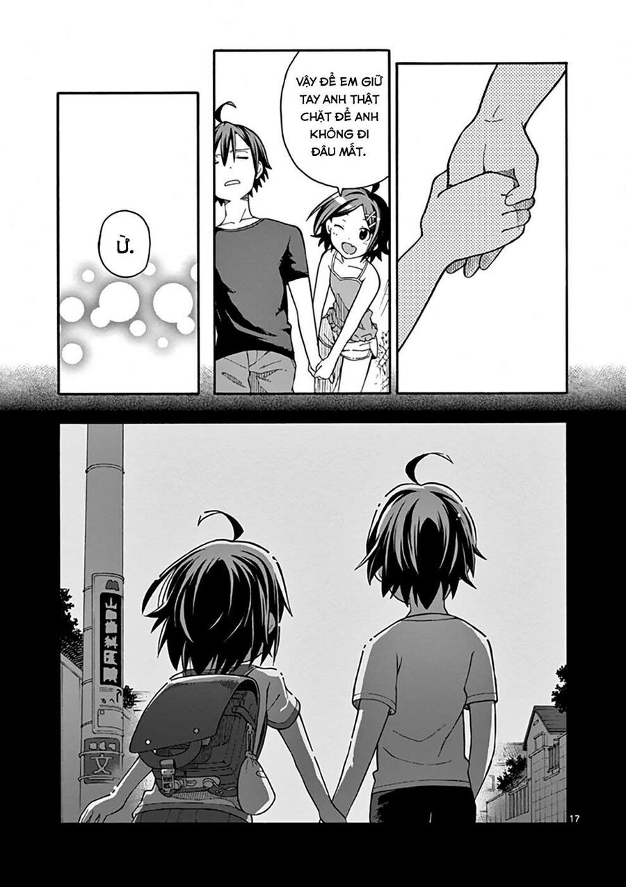 Chuyện Tình Thanh Xuân Bi Hài Của Tôi Quả Nhiên Là Sai Lầm @Comic Chapter 33 - Trang 17
