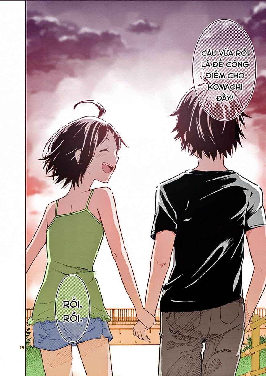Chuyện Tình Thanh Xuân Bi Hài Của Tôi Quả Nhiên Là Sai Lầm @Comic Chapter 33 - Trang 18