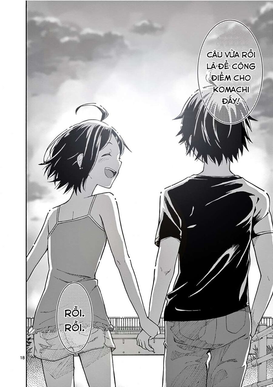 Chuyện Tình Thanh Xuân Bi Hài Của Tôi Quả Nhiên Là Sai Lầm @Comic Chapter 33 - Trang 19