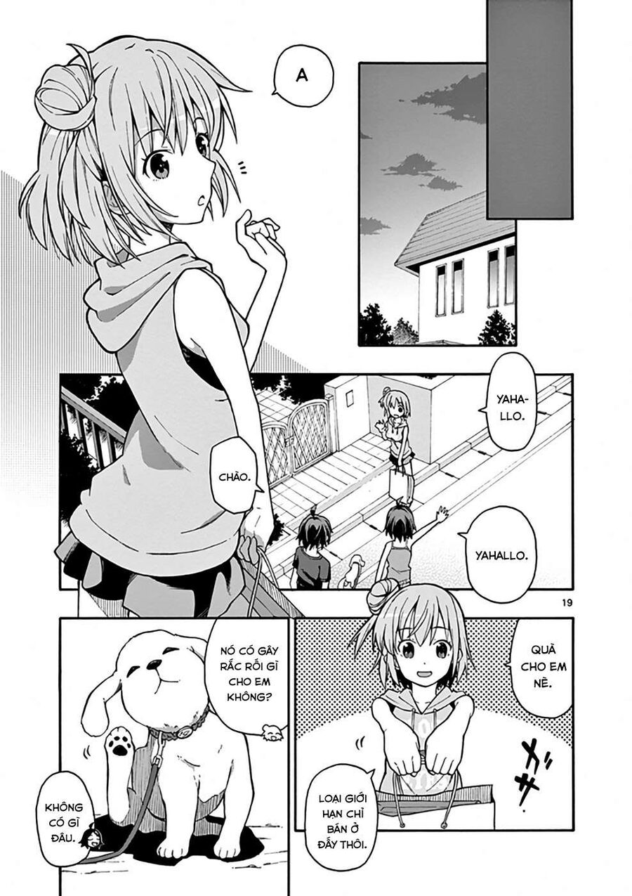 Chuyện Tình Thanh Xuân Bi Hài Của Tôi Quả Nhiên Là Sai Lầm @Comic Chapter 33 - Trang 20