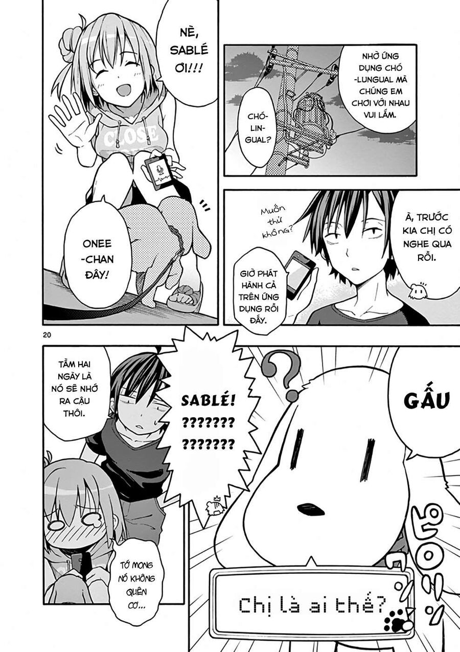 Chuyện Tình Thanh Xuân Bi Hài Của Tôi Quả Nhiên Là Sai Lầm @Comic Chapter 33 - Trang 21