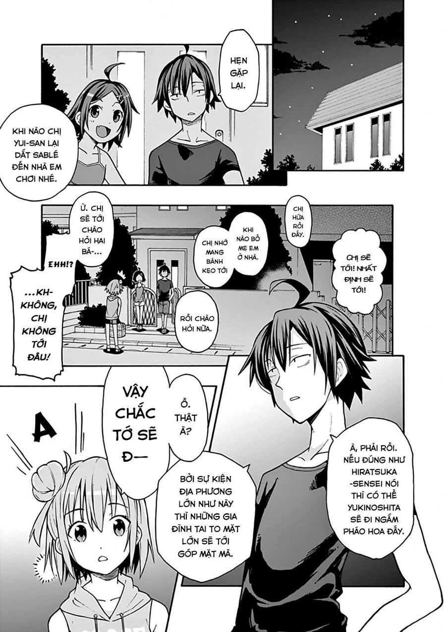 Chuyện Tình Thanh Xuân Bi Hài Của Tôi Quả Nhiên Là Sai Lầm @Comic Chapter 33 - Trang 22