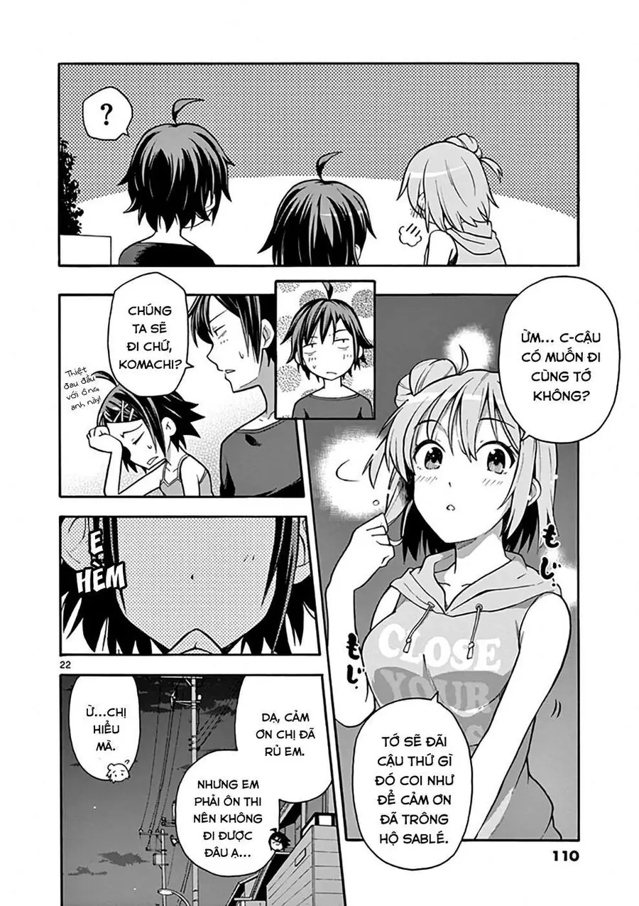Chuyện Tình Thanh Xuân Bi Hài Của Tôi Quả Nhiên Là Sai Lầm @Comic Chapter 33 - Trang 23