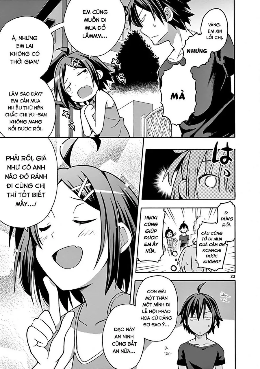 Chuyện Tình Thanh Xuân Bi Hài Của Tôi Quả Nhiên Là Sai Lầm @Comic Chapter 33 - Trang 24