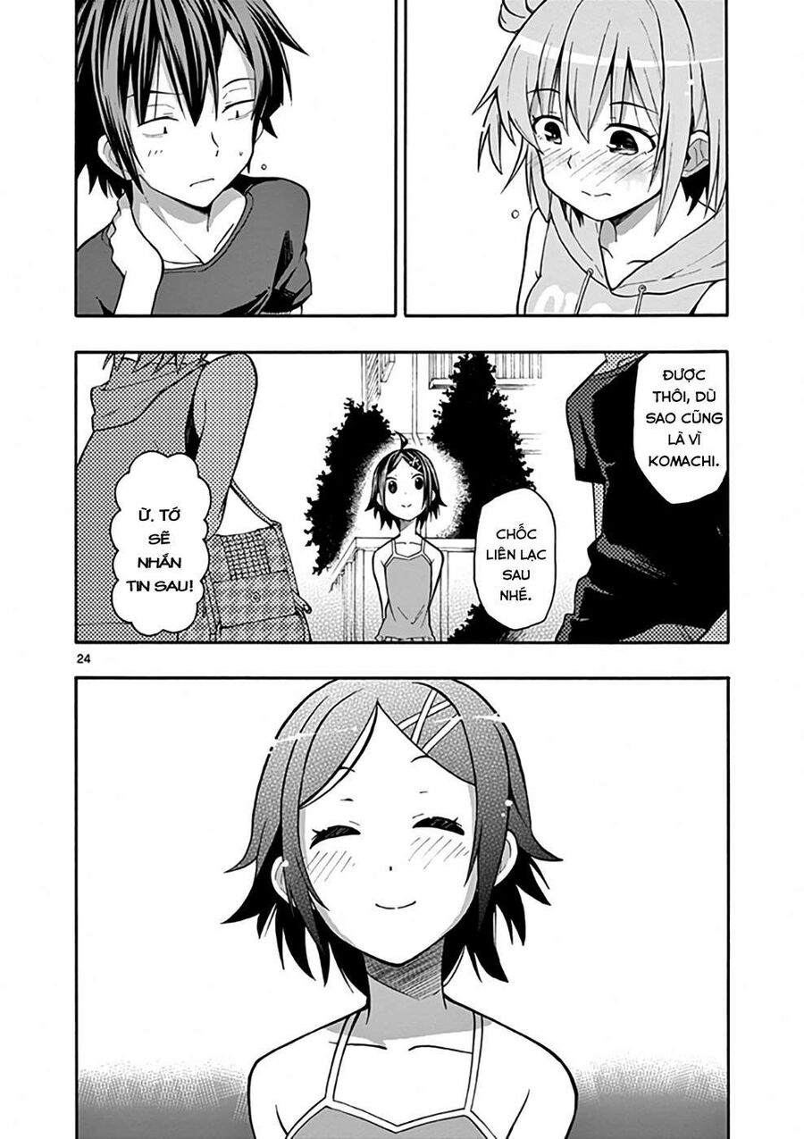 Chuyện Tình Thanh Xuân Bi Hài Của Tôi Quả Nhiên Là Sai Lầm @Comic Chapter 33 - Trang 25