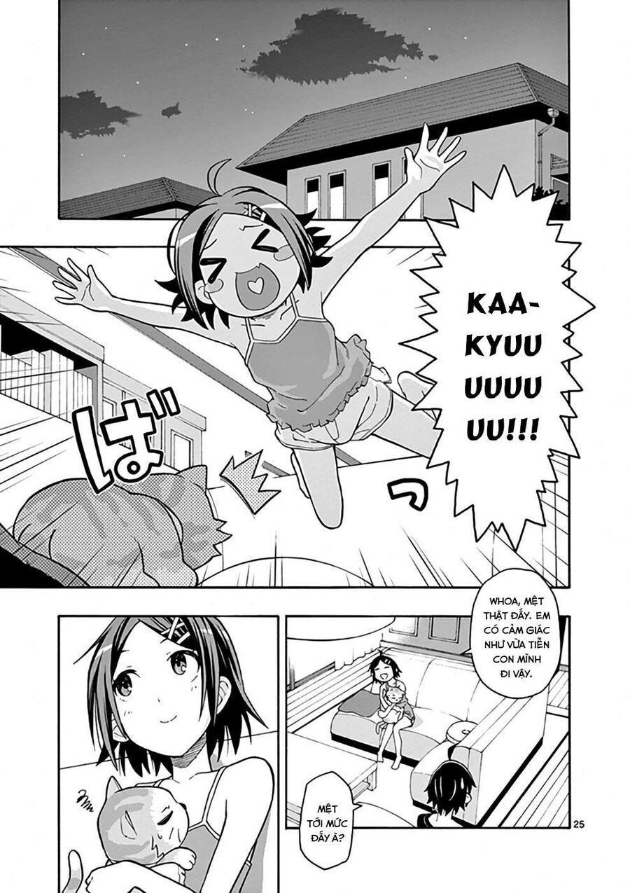 Chuyện Tình Thanh Xuân Bi Hài Của Tôi Quả Nhiên Là Sai Lầm @Comic Chapter 33 - Trang 26