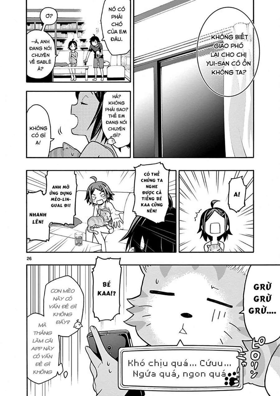 Chuyện Tình Thanh Xuân Bi Hài Của Tôi Quả Nhiên Là Sai Lầm @Comic Chapter 33 - Trang 27