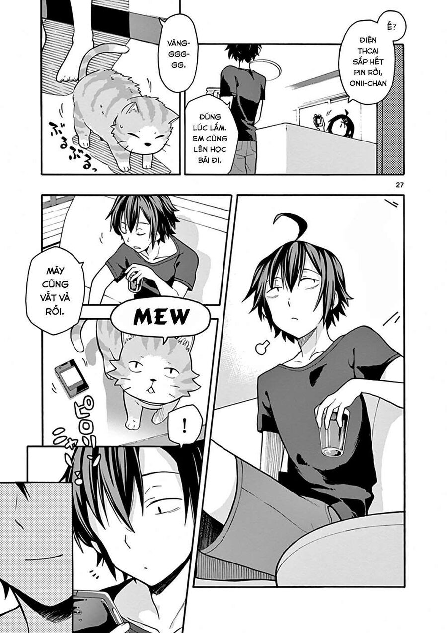 Chuyện Tình Thanh Xuân Bi Hài Của Tôi Quả Nhiên Là Sai Lầm @Comic Chapter 33 - Trang 28