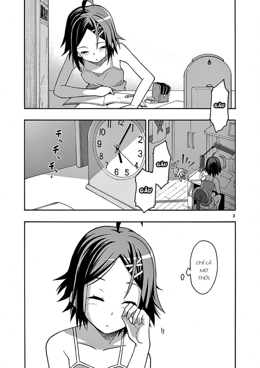 Chuyện Tình Thanh Xuân Bi Hài Của Tôi Quả Nhiên Là Sai Lầm @Comic Chapter 33 - Trang 4