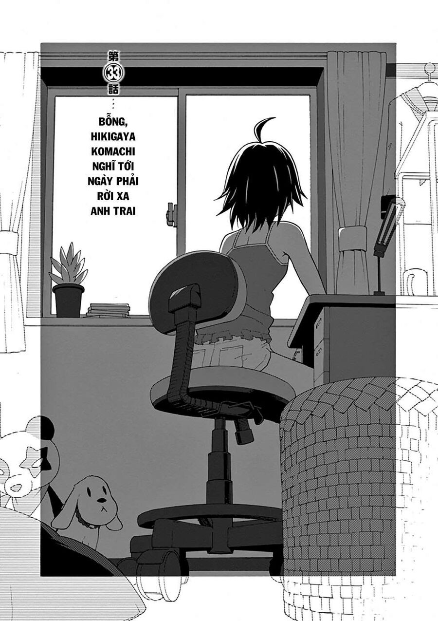 Chuyện Tình Thanh Xuân Bi Hài Của Tôi Quả Nhiên Là Sai Lầm @Comic Chapter 33 - Trang 5