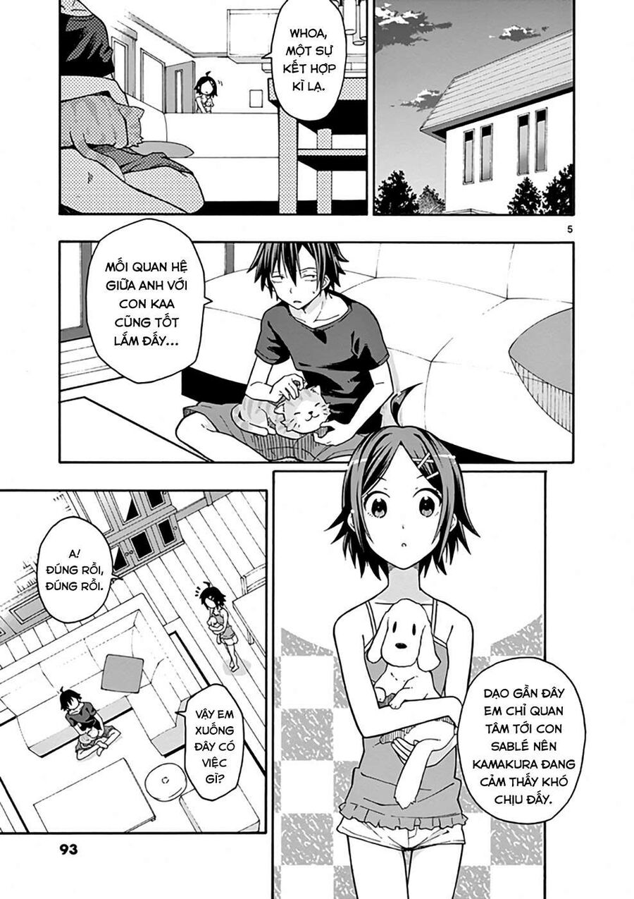 Chuyện Tình Thanh Xuân Bi Hài Của Tôi Quả Nhiên Là Sai Lầm @Comic Chapter 33 - Trang 6