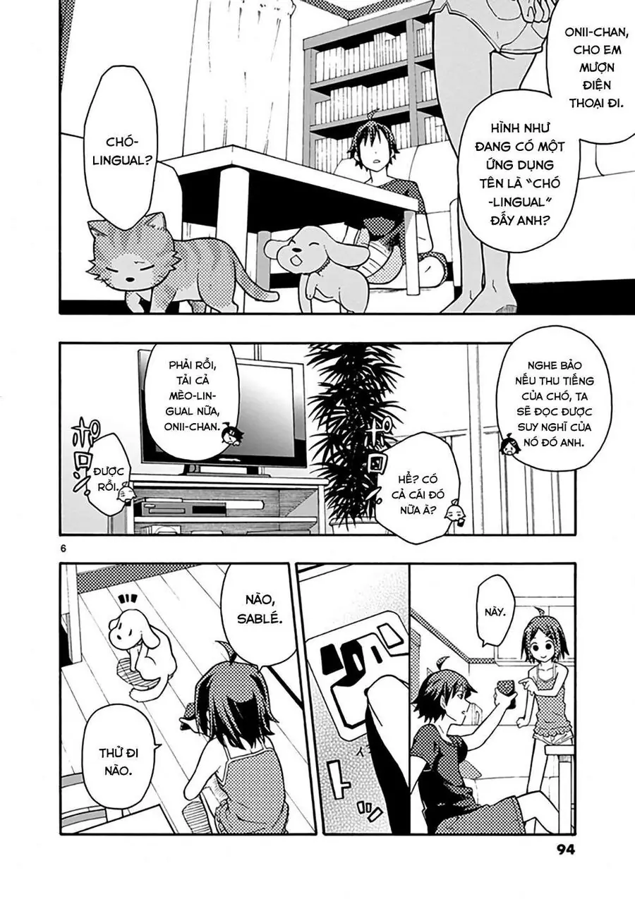 Chuyện Tình Thanh Xuân Bi Hài Của Tôi Quả Nhiên Là Sai Lầm @Comic Chapter 33 - Trang 7