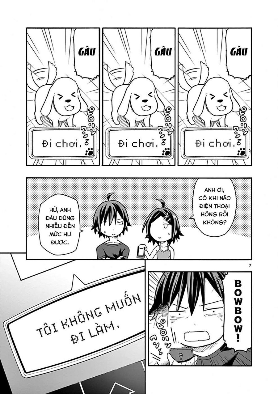 Chuyện Tình Thanh Xuân Bi Hài Của Tôi Quả Nhiên Là Sai Lầm @Comic Chapter 33 - Trang 8
