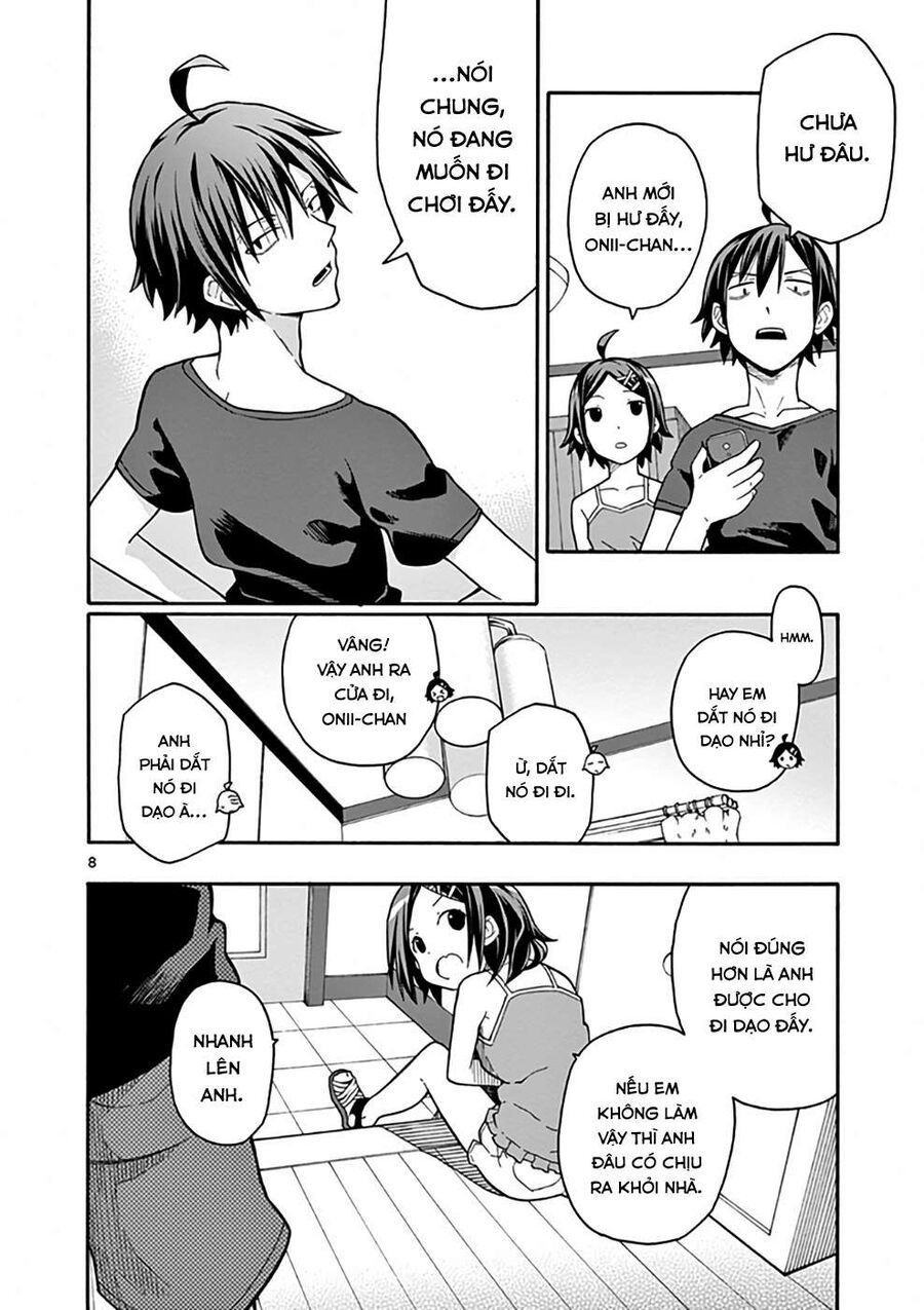 Chuyện Tình Thanh Xuân Bi Hài Của Tôi Quả Nhiên Là Sai Lầm @Comic Chapter 33 - Trang 9